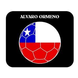  Alvaro Ormeno (Chile) Soccer Mouse Pad 