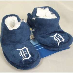    Detroit Tigers MLB Baby High Boot Slippers