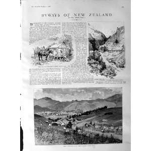   1887 New Zealand Nelson Sleepy Hollow MinerS Wakatipu