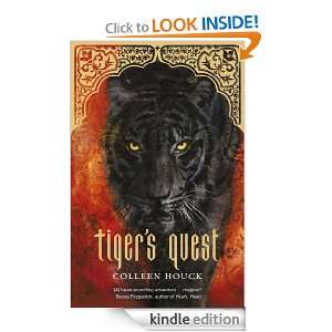 Tigers Quest Tigers Curse Book Two (Tigers 2) Colleen Houck 