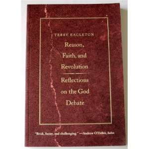  Reason, Faith, and Revolution Terry Eagleton Books