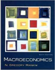 Macroeconomics, (0716762137), N. Gregory Mankiw, Textbooks   Barnes 