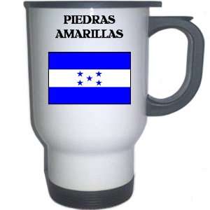 Honduras   PIEDRAS AMARILLAS White Stainless Steel Mug 