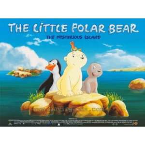  The Little Polar Bear Movie Poster (30 x 40 Inches   77cm 