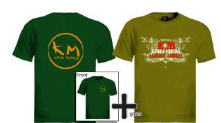 Krav Maga (2)T Shirts contact combat martial IDF lot  