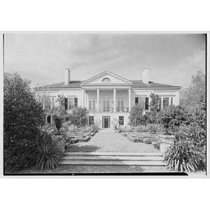   at 11 Garden Ln., New Orleans, Louisiana. Axis, to south portico 1947