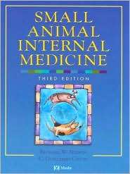 Small Animal Internal Medicine, (032301724X), Richard W. Nelson 