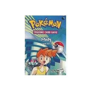  Pokemon Trading Card Game Misty Gym Heroes Theme Deck [Toy 