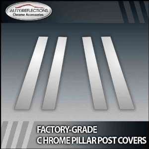  02 07 Saturn Vue 4Pc Chrome Pillar Post Covers: Automotive