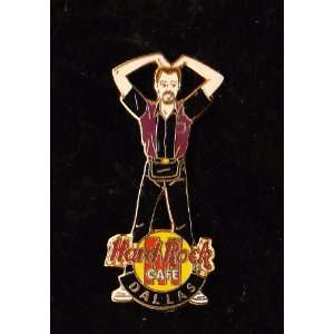  Hard Rock Cafe Dallas Man Pin (01) 