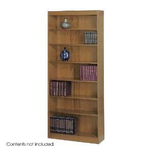 Shelf Reinforced Square Edge Veneer Bookcase   1556MO   Color 