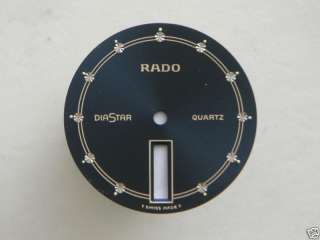 Original Vintage RADO Diastar Watch Dial New  