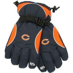  Mens Chicago Bears Nylon Gloves