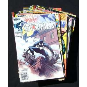  Web of Spider Man 1985 Complete Run #1 48 + Marvel Comics 