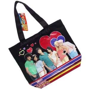  High School Musical Hearts N Stripes Tote Bag: Toys 