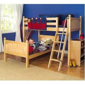   Kids Maxtrix Bedroom Series Twin Parallel & L   Shaped Bunk Bed with