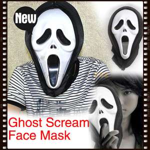 VTG Easter Unlimited SCREAM Ghostface Mask Ghost Face Fun World 
