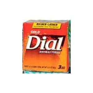 DIAL® BAR SOAP   AMENITIES Dial Deodorant Soap, White Marble Wrapped 