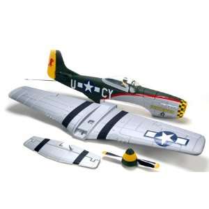    Parkzone Replacement Airframe P 51 Mustang Bl Toys & Games
