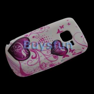 Heart Style GEL Silicone Cover Case Skin FOR NOKIA C3  