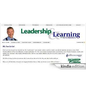   and Learning with Kevin Eikenberry Kindle Store Kevin Eikenberry