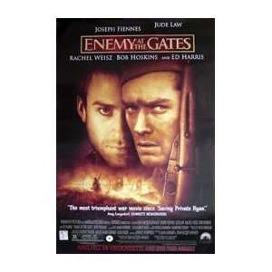  ENEMY AT THE GATES (VIDEO POSTER) Movie Poster