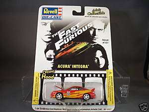 Revell The Fast And The Furious Acura Integra Issue 101  