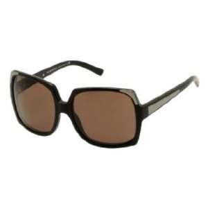  Burberry Sunglasses 4084 / Frame Black Lens Brown 
