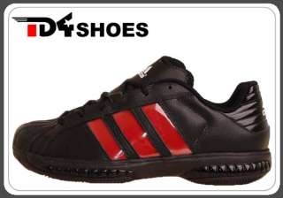 Adidas Superstar 3G Speed TC Black NBA Basketball Shoes  