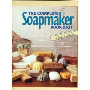  The Complete Soapmaker Book & Kit: Arts, Crafts & Sewing