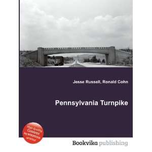 Pennsylvania Turnpike Ronald Cohn Jesse Russell  Books