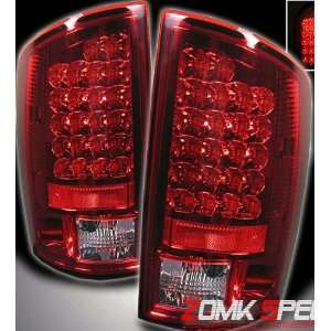  Dodge Ram Led Tail Lights Red Clear Altezza LED Taillights 