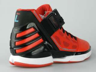 ADIDAS ADIZERO DERRICK ROSE 2.0 G475651 NEW Red Black Bulls Mens Shoes 