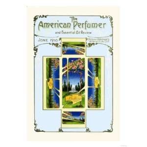American Perfumer and Essential Oil Review, June 1910 Giclee Poster 