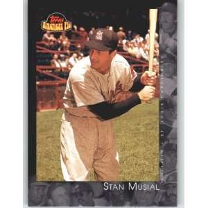  2001 Topps American Pie #95 Stan Musial   St. Louis 