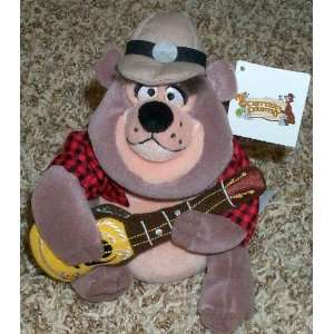   Country Bears Musician Big Al 8 Plush Bean Bag Doll: Toys & Games
