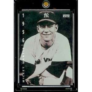1994 Upper Deck The American Epic # 63 Mickey Mantle New York Yankees 