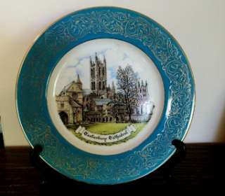 Collected Porcelain Plate 10 ½  Reli Washbourne London  
