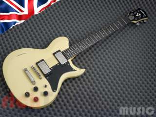 Washburn WI64 V Electric Guitar   Vintage Blonde  