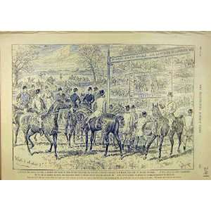  EllimanS Embrocation Racing Horses Steeplchase 1890