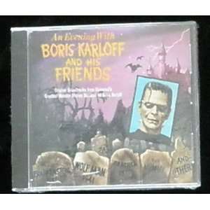   Boris Karloff & Friends CD, Movie Soundtracks Etc 