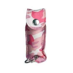 New Sabre Spray .54oz Red Pepper Cs Tear Gas & Uv Dye Pink Camo Spkc 