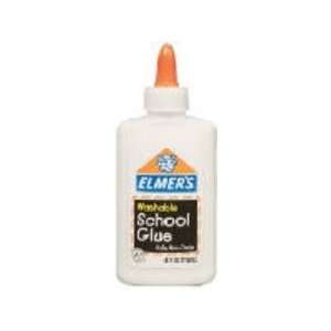  ELMERS PRODUCTS E301 School Glue 1.25 Oz. (Pack of 12 