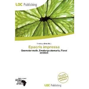  Epacris impressa (9786138478362) Timoteus Elmo Books