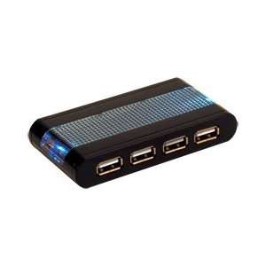  Dayton USB12040 USB 2.0 Illuminated 4 Port Hub 