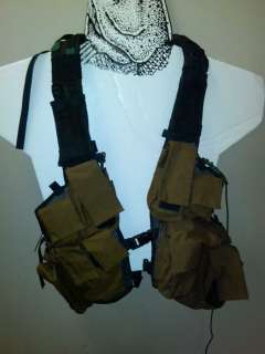 Tactical Medic   Assault Molle Load Vest USA MADE *Nice* Blackhawk 