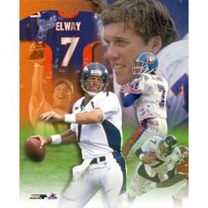  John Elway   Legends of the Game Composite by Unknown 8 