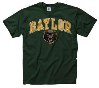 Baylor Bears Dark Green Perennial II T Shirt  