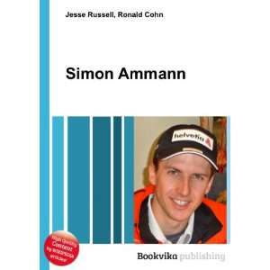  Simon Ammann Ronald Cohn Jesse Russell Books