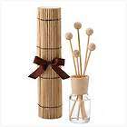 Bamboo Box Rose Scent Diffuser Scented With Garden Fresh Roses   NEW 